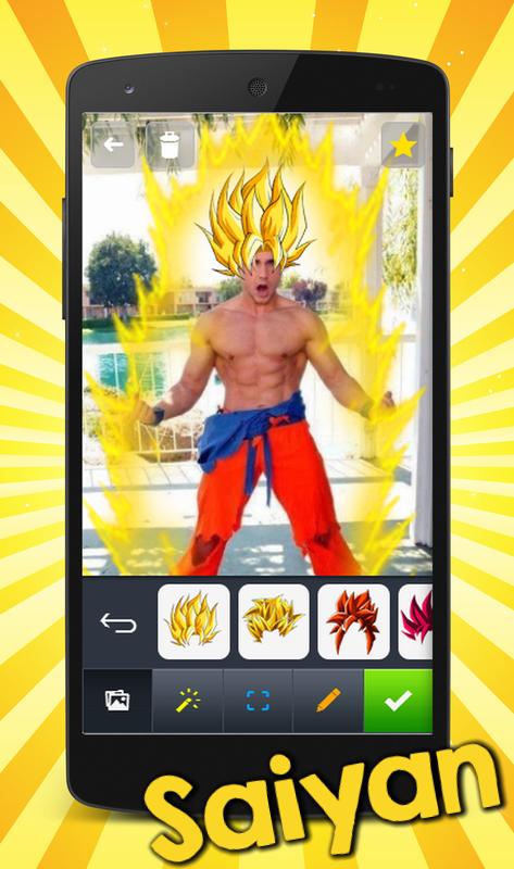 Saiyan Camera(超級(jí)賽亞人相機(jī)) v1.15.0 安卓版 0