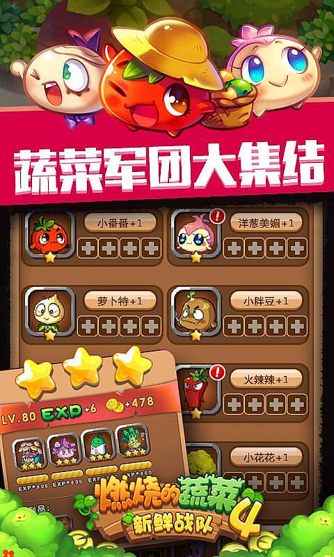 燃燒的蔬菜4最新修改版