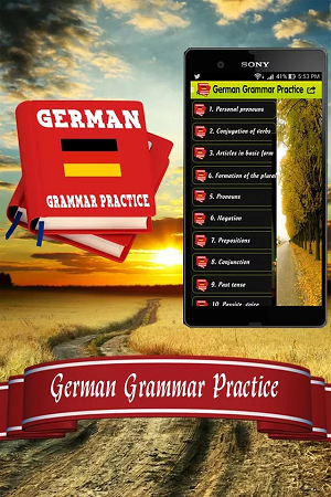 德國語法練習(xí)(German Grammar Practice) v1.0 安卓版 0