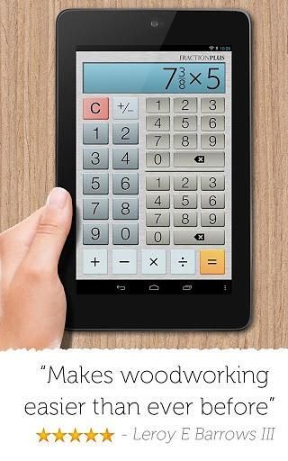分?jǐn)?shù)計(jì)算器(fraction calcu lator plus) v3.7.0 安卓版 1
