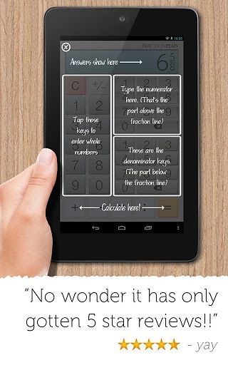 分?jǐn)?shù)計(jì)算器(fraction calcu lator plus) v3.7.0 安卓版 3