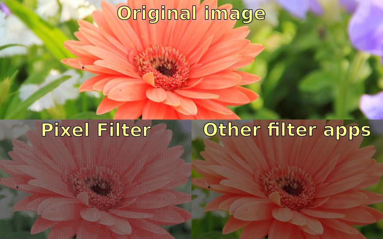 Pixel Filter(像素過(guò)濾) v1.4 安卓版 1