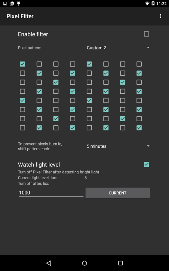 Pixel Filter(像素過(guò)濾) v1.4 安卓版 0