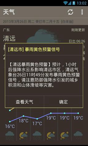 素樸天氣app v2.6.150924 安卓版 4