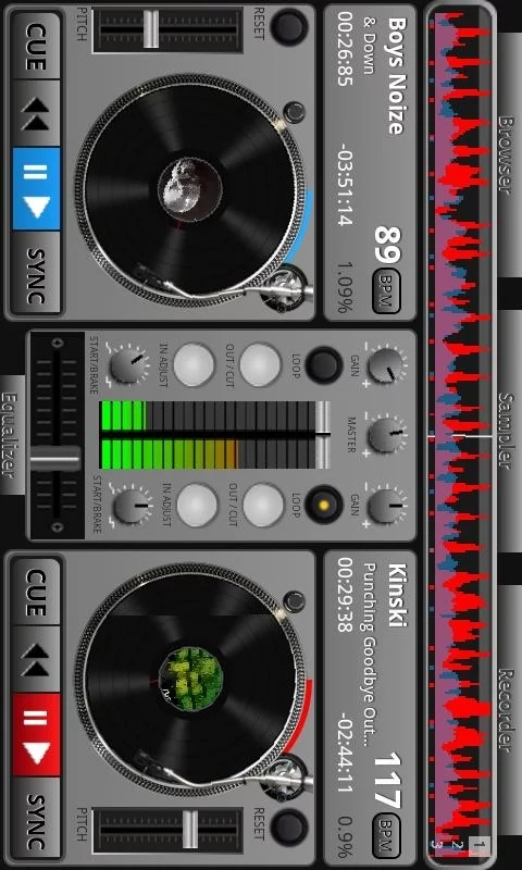 DJStudio 5(模擬打碟機(jī)) v5.1.6 安卓版 1