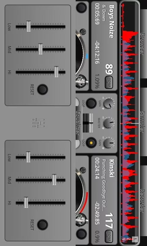 DJStudio 5(模擬打碟機(jī)) v5.1.6 安卓版 2