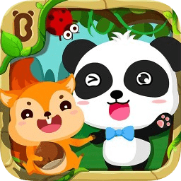 寶寶巴士之森林動物游戲