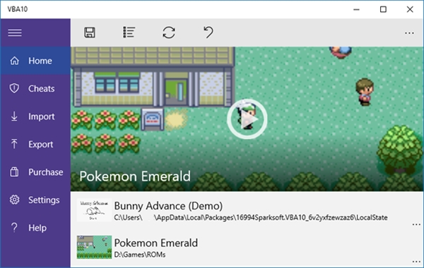 VBA10模擬器中文版 v1.4.0 官方版 0