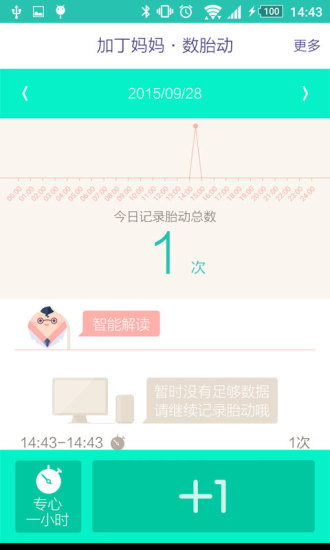 數(shù)胎動app v1.0 安卓版 0