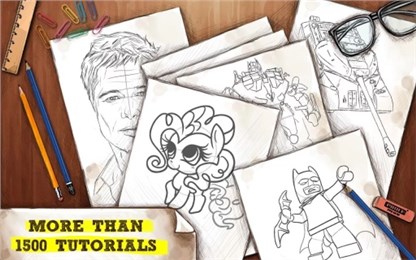 畫(huà)你所畫(huà)(Drawing Ideas) v2.06 安卓版 3