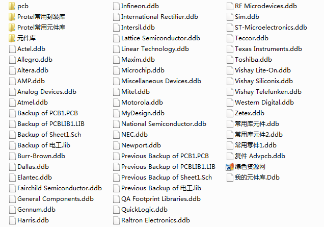 protel99se元件庫(kù) 最新版 0