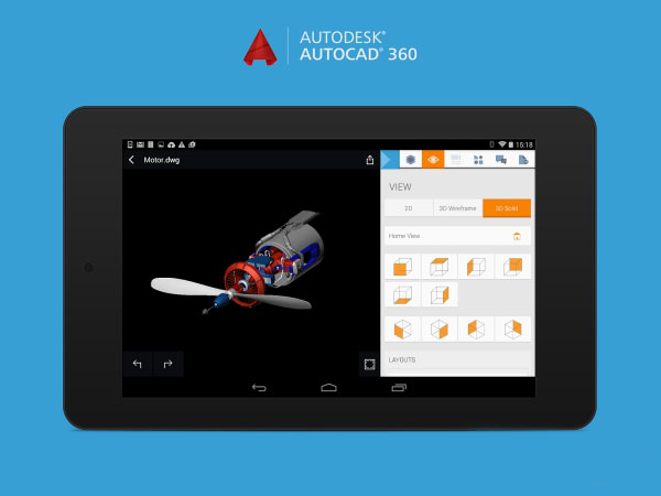 手機(jī)版autocad360 pro正式版 v5.0.6 安卓中文增強(qiáng)版 1