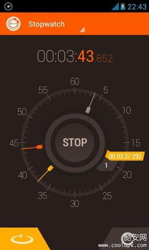 華麗秒表app(Hybrid Stopwatch and Timer) v2.0.8.4 安卓版 2