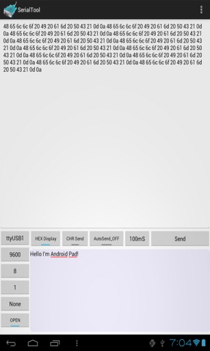 SerialTool(安卓串口調(diào)試助手) v1.2 安卓版 1