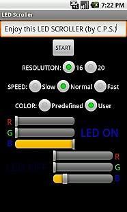 LED字幕手機(jī)版(LED Scroller) v4.1 安卓版 0