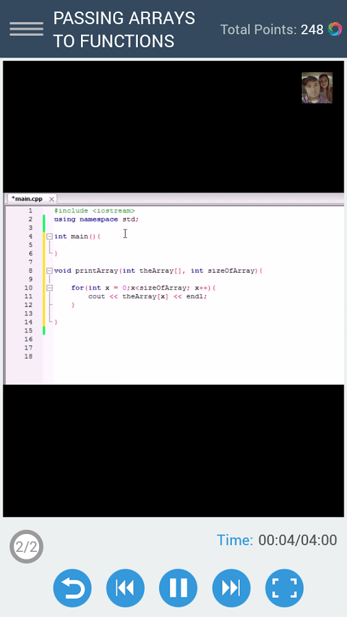 學(xué)習(xí)C++(編程入門) v4.5.2 安卓版 1