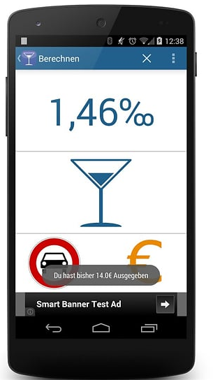 酒精檢測儀app(Alcometer Live) v1.1 安卓版 0