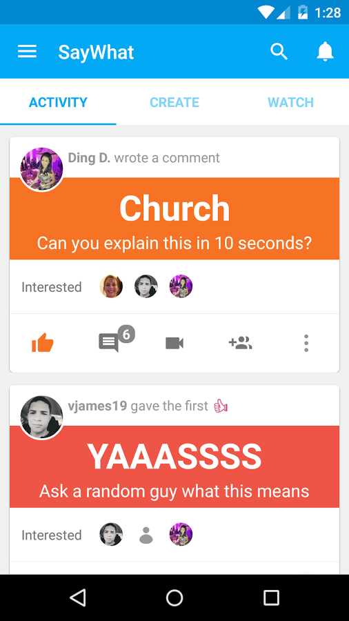 SayWhat(英語(yǔ)俚語(yǔ)) v1.21.1 安卓版 0