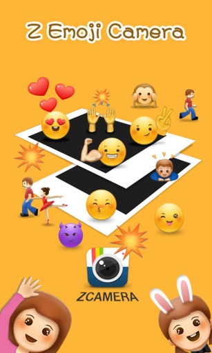 Z Emoji Camera(貼紙相機(jī)) v1.0 安卓版 0