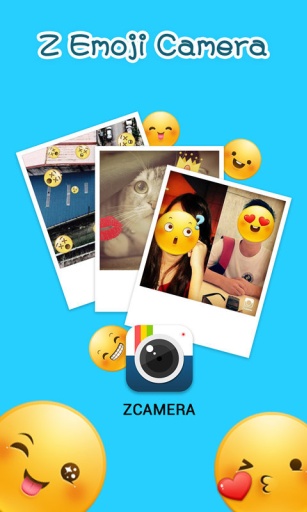 Z Emoji Camera(貼紙相機(jī)) v1.0 安卓版 1