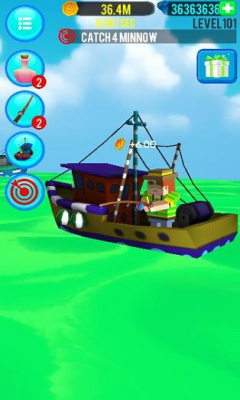 釣魚點擊者免費版(Fishing Clicker) v1.0.0 安卓無限鉆石漢化版 0