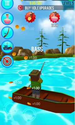 釣魚點擊者免費版(Fishing Clicker) v1.0.0 安卓無限鉆石漢化版 3