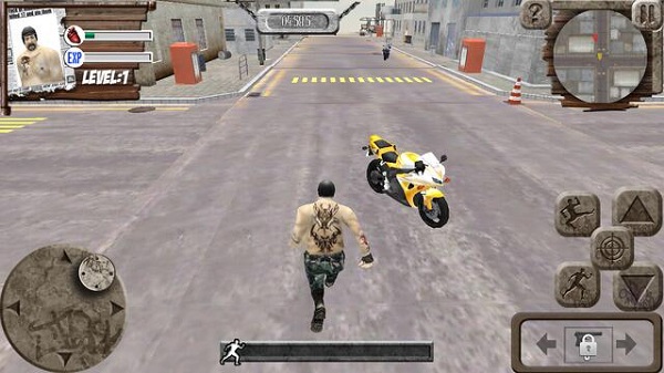 摩托大盜無限金幣版 v1.2 安卓直裝版 1
