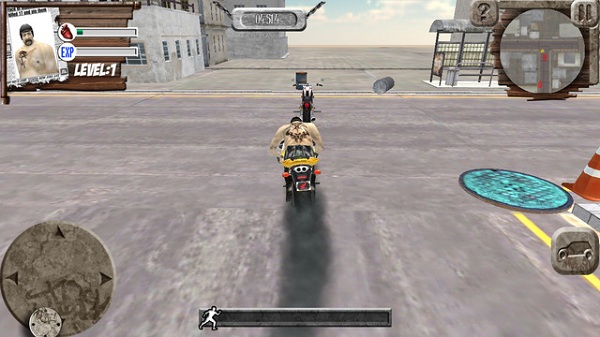 摩托大盜無限金幣版 v1.2 安卓直裝版 4