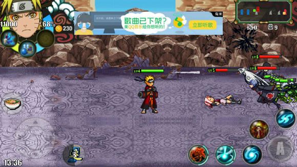 火戰(zhàn)獨(dú)測(cè)人物解鎖版 v1.17 安卓版 3