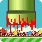 粉碎小鳥修改版(flappy crush)