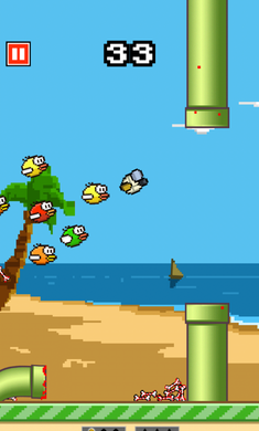 粉碎小鳥修改版(flappy crush) v1.92 無限金幣版 0