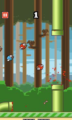 粉碎小鳥修改版(flappy crush) v1.92 無限金幣版 1