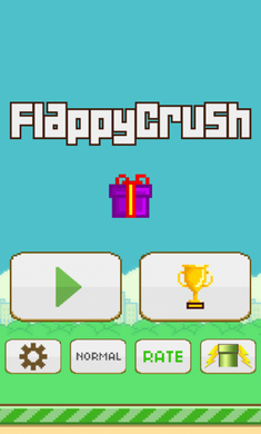 粉碎小鳥修改版(flappy crush) v1.92 無限金幣版 3
