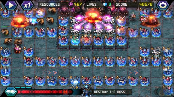 終極塔防中文修改版 v1.1 安卓無限鉆石版 0