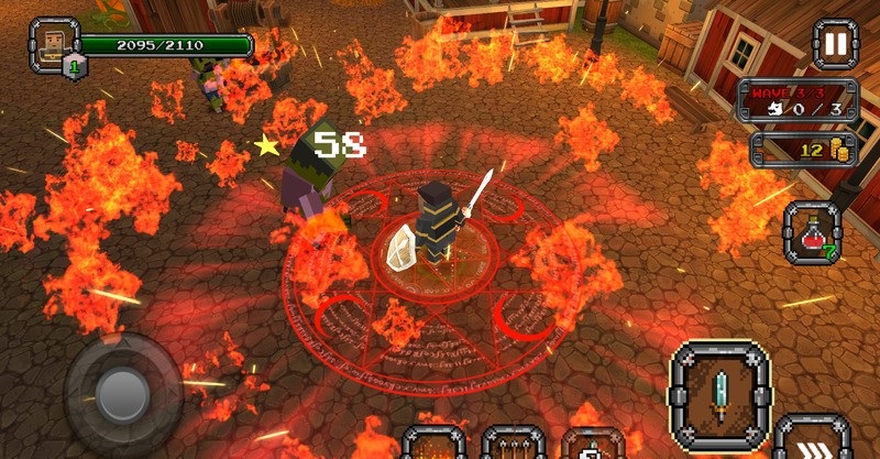 像素騎士無(wú)限金幣版無(wú)限鉆石版(PixelBlade) v7.9 安卓?jī)?nèi)購(gòu)版 3