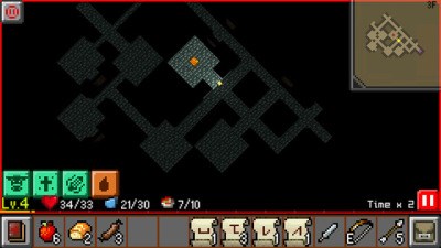 流氓傳奇中文修改版(Rogue Saga) v1.0.4 安卓無(wú)限生命版 0