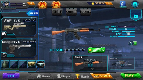 槍和殺手游戲 v1.0.9 安卓版 1