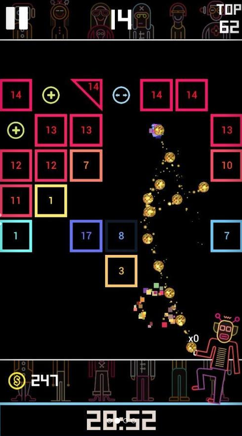 打磚塊BBTAN v1.9 安卓版 1