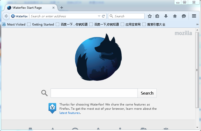 水狐瀏覽器mac版(64位) v47.0.1 官方蘋(píng)果電腦版 0