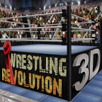 摔跤革命3D游戲關(guān)卡修改版(Wrestling Revolution 3D)
