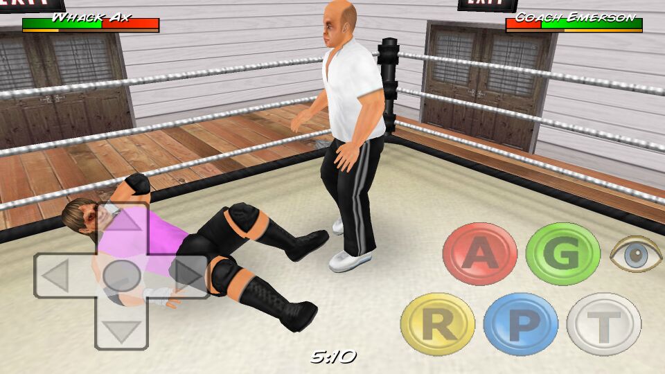摔跤革命3d漢化版(Wrestling Revolution 3D) v1.702 安卓版 0
