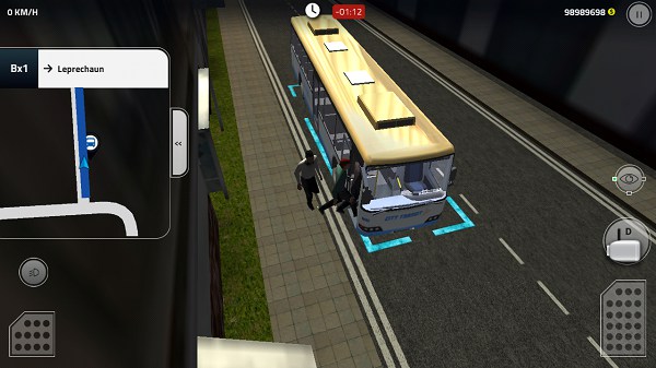 模擬巴士2016手機版 v1.0 安卓無限金幣版 4