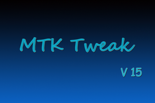 mtktweakv15優(yōu)化工具0