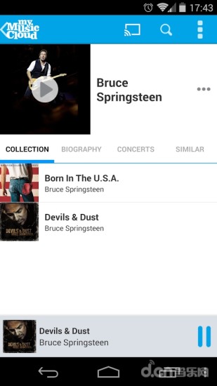 我的音樂(lè)云 v2.1.4 安卓版 0