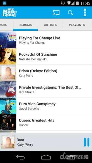 我的音樂(lè)云 v2.1.4 安卓版 1