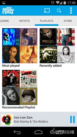 我的音樂(lè)云 v2.1.4 安卓版 3