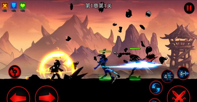 火柴人聯(lián)盟排位賽版 v1.5.2 安卓金幣版 2