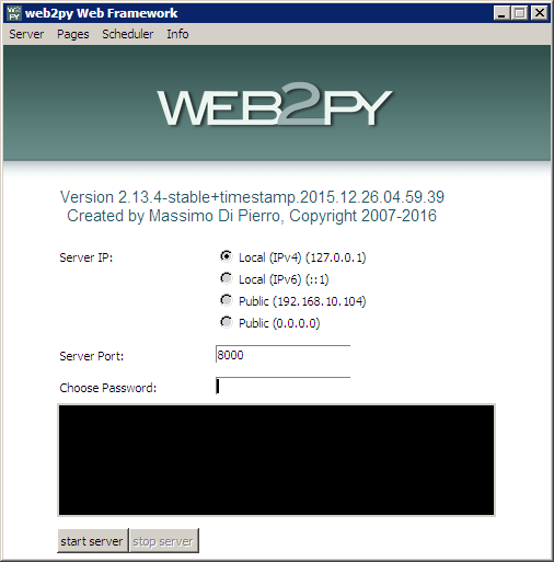 web2py最新版下載