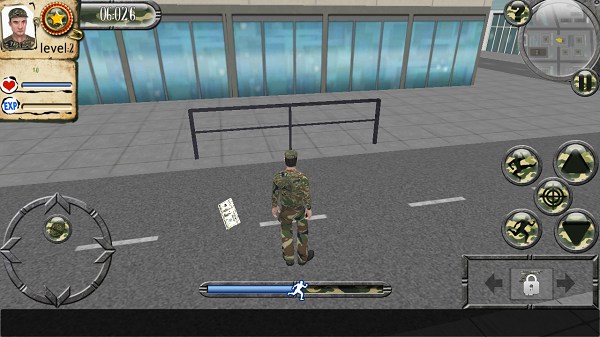 軍車駕駛無(wú)限金幣(Army Car Driver) v1.2 安卓修改版 0