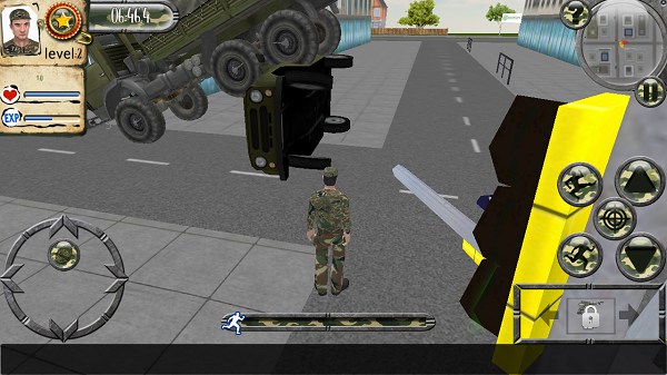 軍車駕駛無(wú)限金幣(Army Car Driver) v1.2 安卓修改版 2